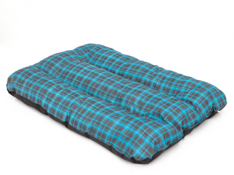 Hundematratze "Eko prestige", Farbe kariert blau