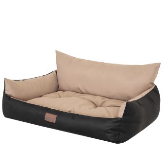 Hundebett „Joker Lite” mit herausnehmbarer Matratze, Farbe: Beige