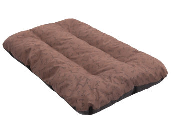 Hundematratze "Eko prestige", Farbe hellbraun in Knochen