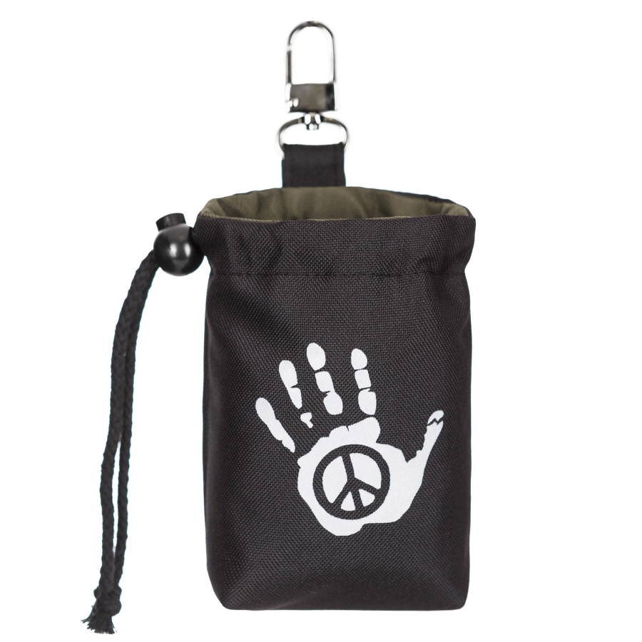 Beutel für Hundefutter, Schwarz