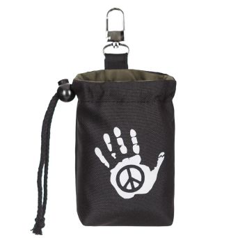 Beutel für Hundefutter, Schwarz