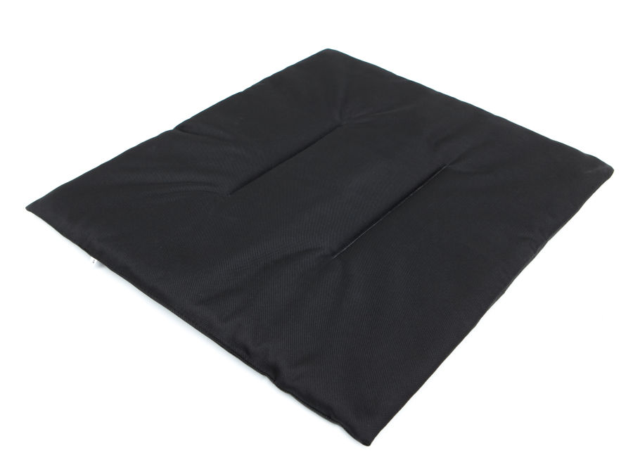 Hundehüttenkissen, Farbe schwarz 