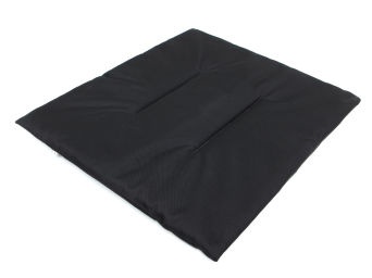 Hundehüttenkissen, Farbe schwarz 