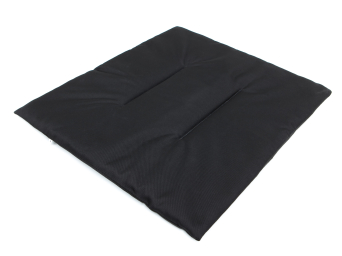 Hundehüttenkissen, Farbe schwarz 