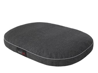 Hundematratze "Oval", Farbe schwarz