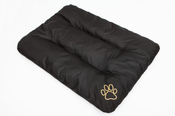 Hundematratze, Hundebett, "Eco", Farbe schwarz