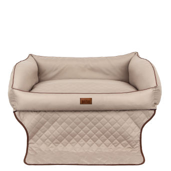 Auto-Hundebett "Royal Trunk", Farbe beige