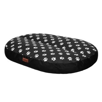 Hundematratze "Oval", Farbe schwarz im Pfaten