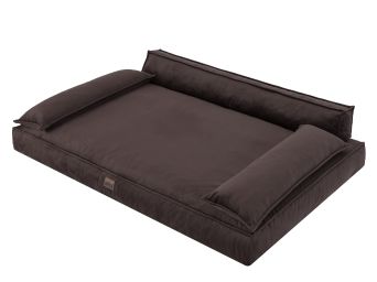 Hundebett "Doggy Champion",  Farbe braun