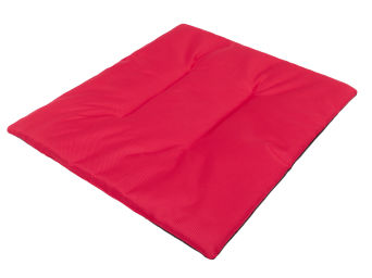 Hundehüttenkissen, Farbe rotes 