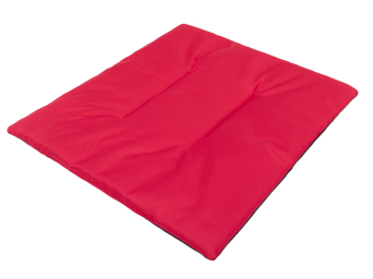 Hundehüttenkissen, Farbe rotes 