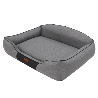 Hundebett "Royal Ekolen", Farbe grau