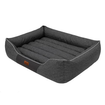 Hundebett "Comfort", Farbe schwarz