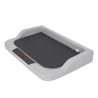 Orthopädisches Hundebett "Medico Lux", Farbe graphit