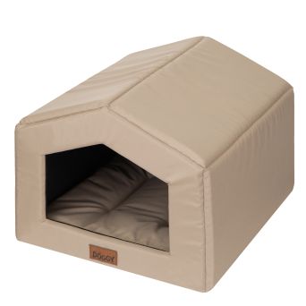 Hundehütte "Smart", Farbe beige