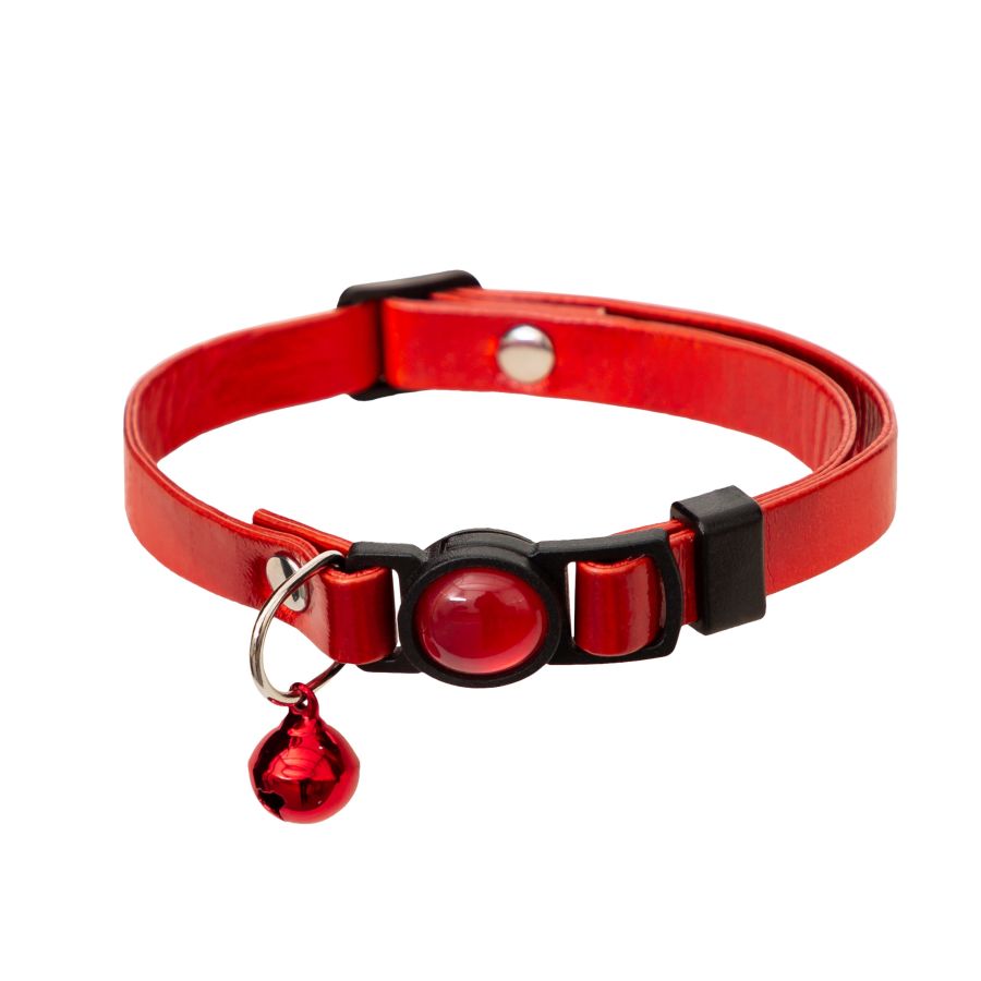 Katzenhalsband mit Glöckchen – leicht, verstellbar und stilvoll