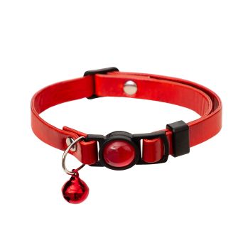 Katzenhalsband mit Glöckchen – leicht, verstellbar und stilvoll