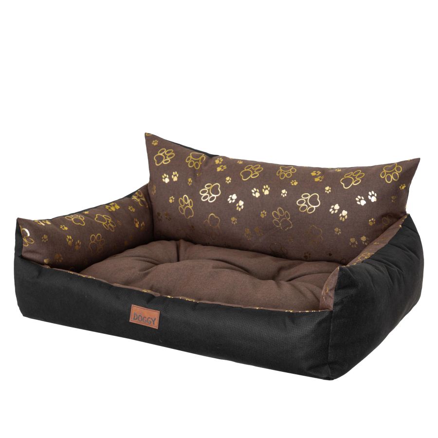 Hundebett „Joker Lite” mit herausnehmbarer Matratze, Farbe: Braun
