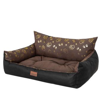 Hundebett „Joker Lite” mit herausnehmbarer Matratze, Farbe: Braun