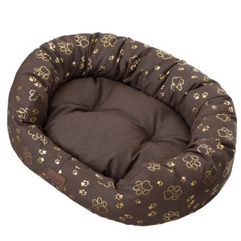 Hundebett "Amazing" wasserfestes mit Matratze, Farbe Braun