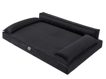 Hundebett "Doggy Champion",  Farbe schwarz