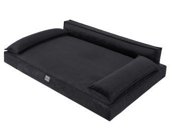 Hundebett "Doggy Champion",  Farbe schwarz