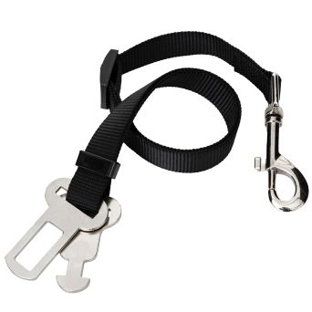 Sicherheitsgurt für Hunde – verstellbare Autoschlaufe 40–70 cm