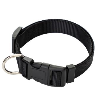 Verstellbares Gurtband-Halsband für Hunde 20–40 cm – robust, leicht und universell