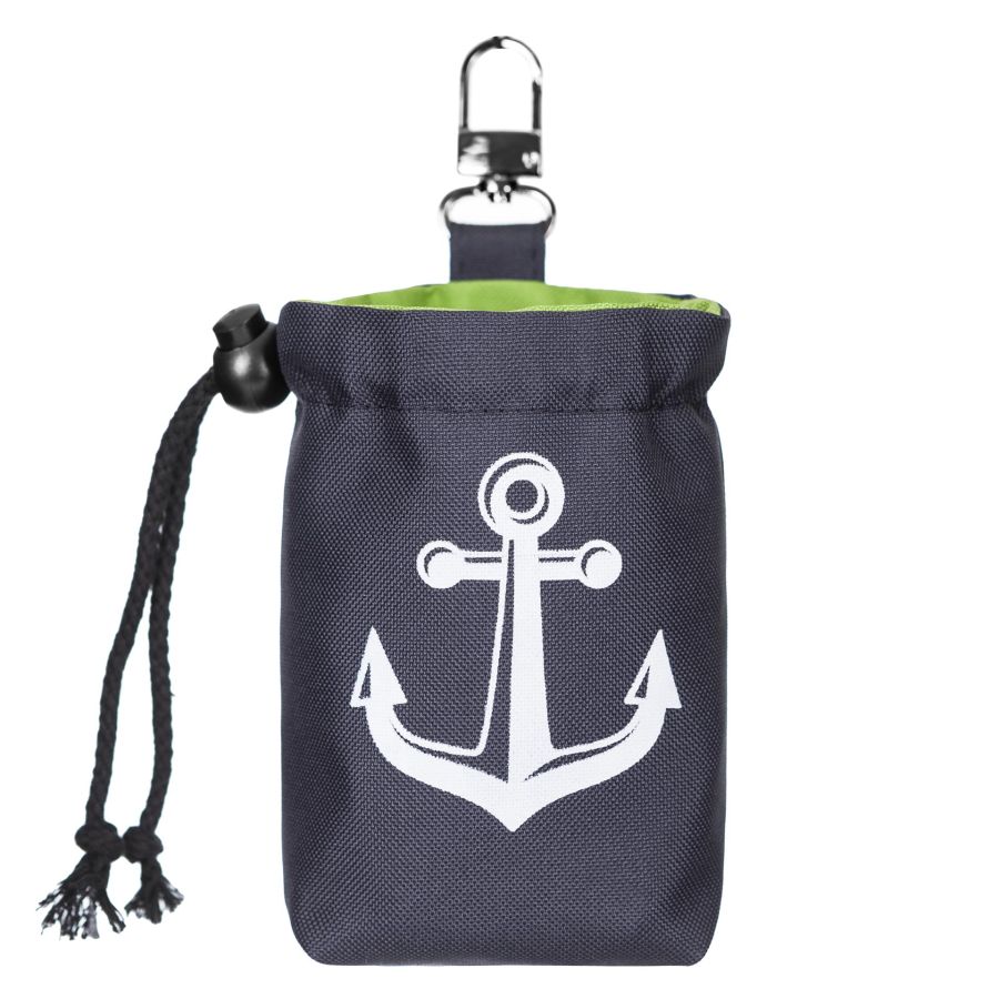 Beutel für Hundefutter, ,Marineblau