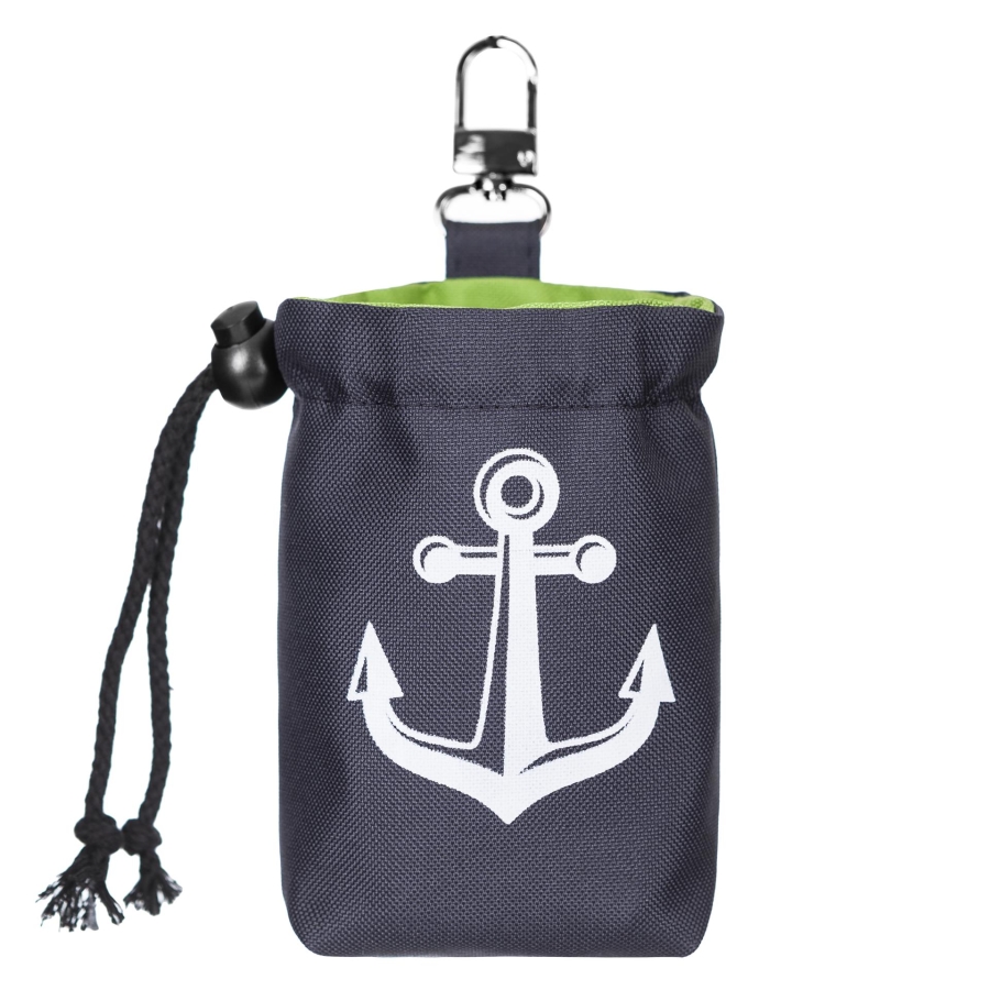 Beutel für Hundefutter, ,Marineblau