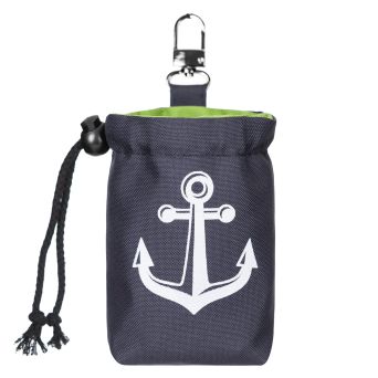 Beutel für Hundefutter, ,Marineblau