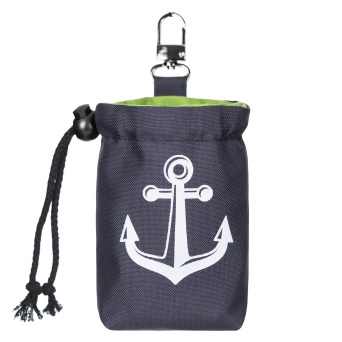 Beutel für Hundefutter, ,Marineblau