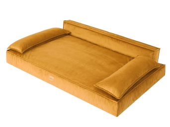 Hundebett "Doggy Champion",  Farbe gelb