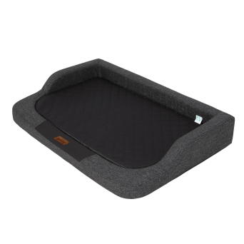Orthopädisches Hundebett "Medico standard", Farbe schwarz