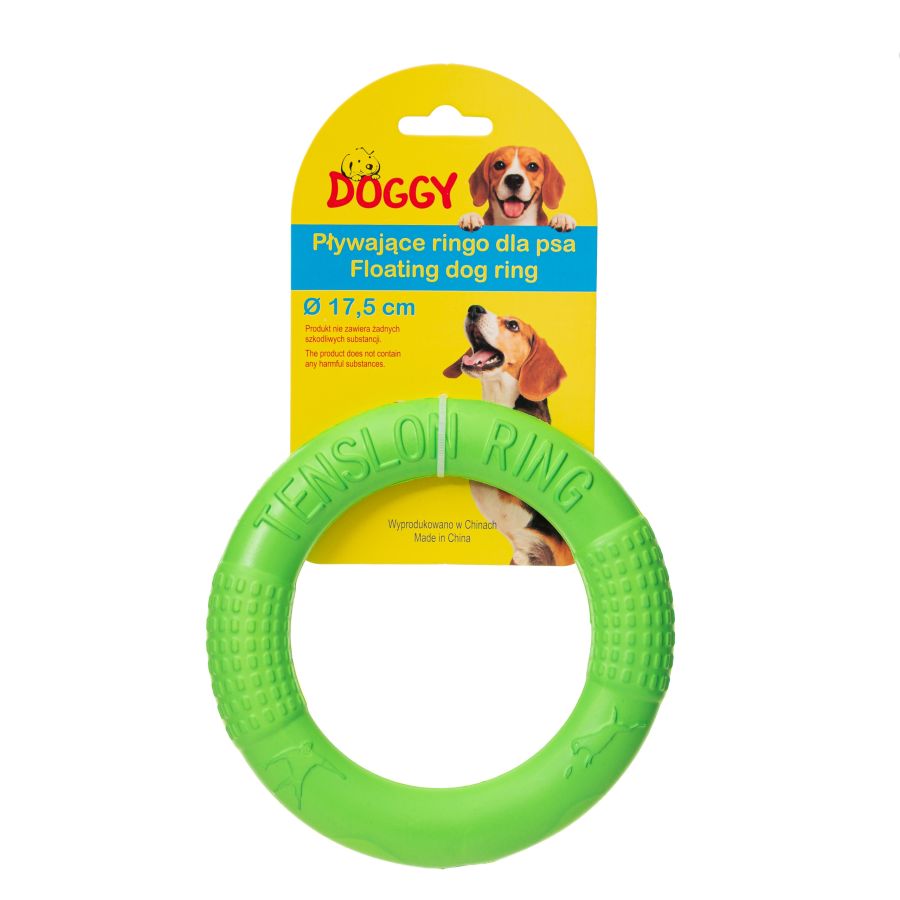 Schwimmendes Ringo für Hunde S – leicht, robust und perfekt zum Apportieren (17,5 cm)