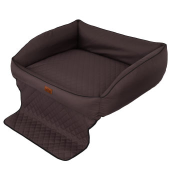 Auto-Hundebett "Royal Trunk", Farbe dunkelbraun