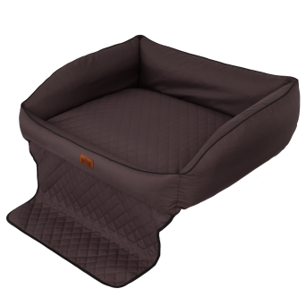 Auto-Hundebett "Royal Trunk", Farbe dunkelbraun