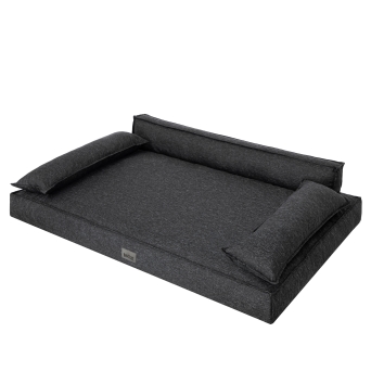 Hundebett "Doggy Champion Ekolen",  Farbe schwarz