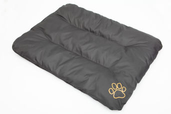 Hundematratze, Hundebett, "Eco", graphitfarben