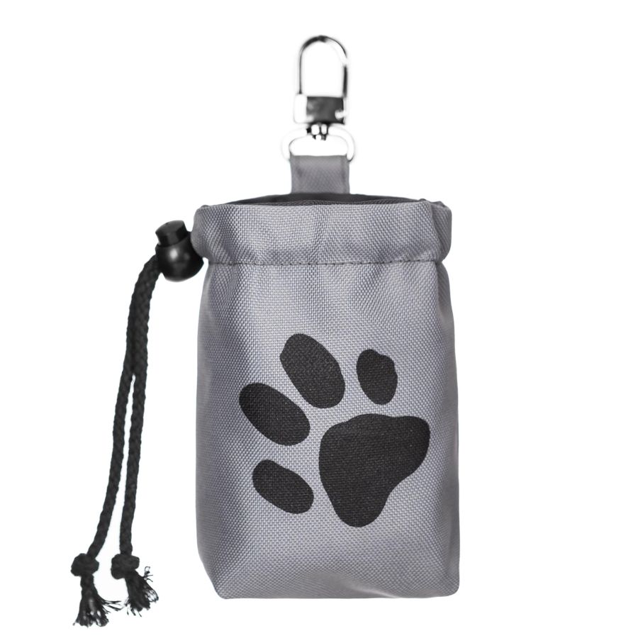 Beutel für Hundefutter, Grau