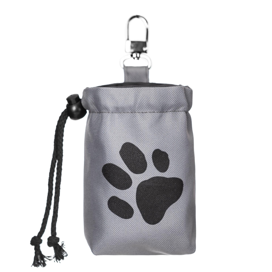 Beutel für Hundefutter, Grau