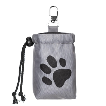 Beutel für Hundefutter, Grau