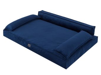 Hundebett "Doggy Champion",  Farbe marineblau