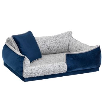 Hundebett, Hundematratze "Porto", Farbe dunkelblau