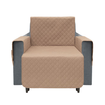 Hunde-Sitzbezug "Paris" 175x205cm, Farbe beige