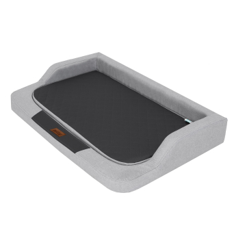 Orthopädisches Hundebett "Medico standard", Farbe asche
