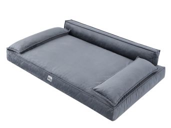 Hundebett "Doggy Champion",  Farbe graphit