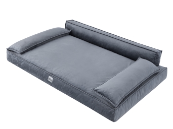 Hundebett "Doggy Champion",  Farbe graphit