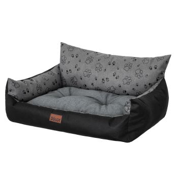 Hundebett „Joker Lite” mit herausnehmbarer Matratze, Farbe: Graphit