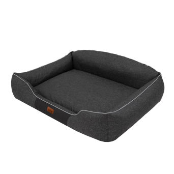 Hundebett "Royal Ekolen", Farbe schwarz